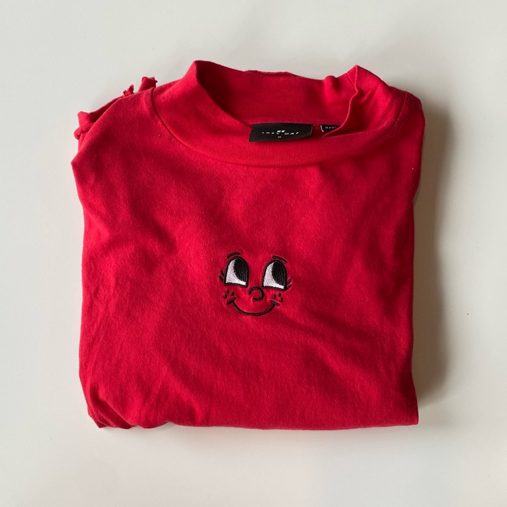 Lazy Oaf Smiley Tee